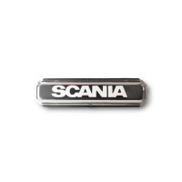 LED габарити за камиони с логото на Scania бяло, оранжево, червено